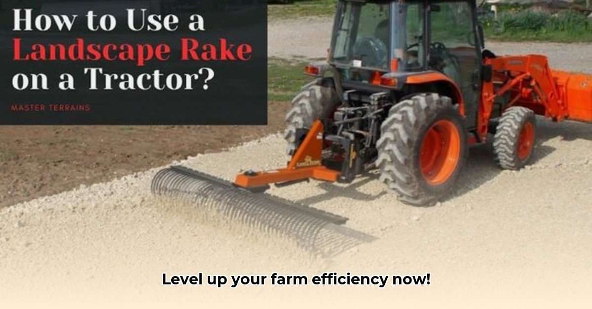 tractor-landscape-rake-uses